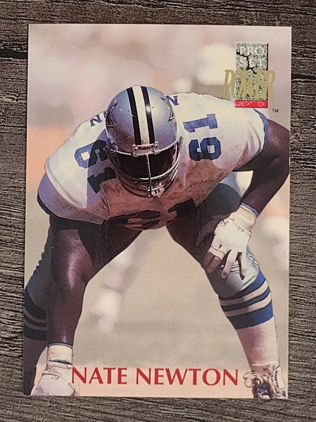 1992 Power #61 Nate Newton