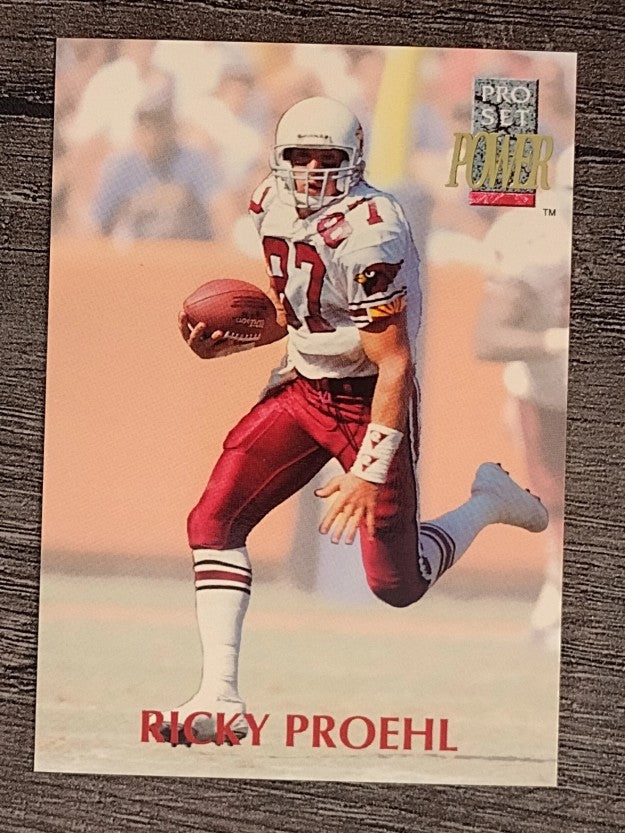 1992 Power #187 Ricky Proehl
