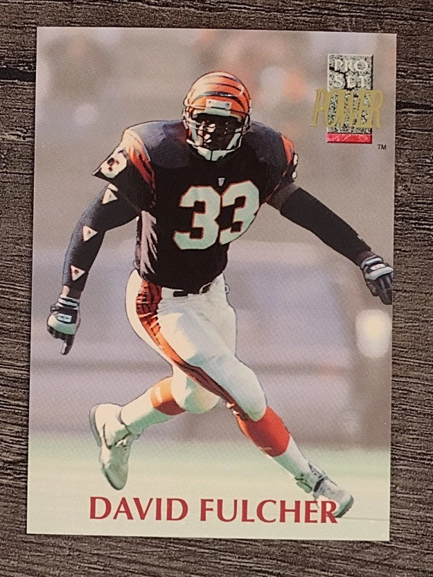 1992 Power #133 David Fulcher