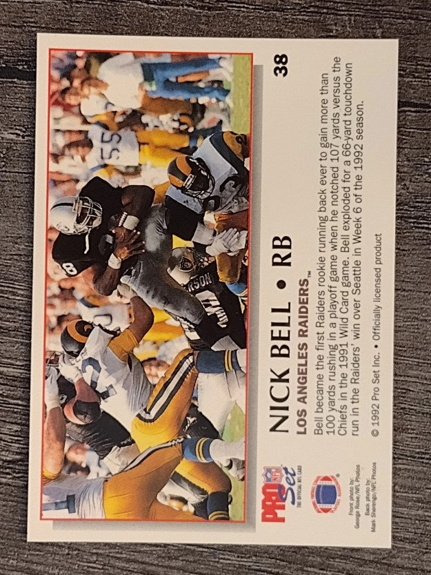1992 Power #38 Nick Bell