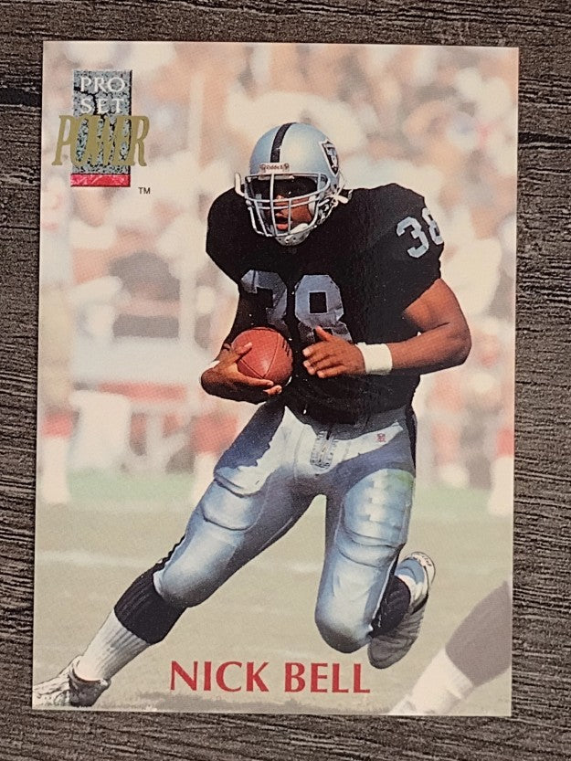 1992 Power #38 Nick Bell