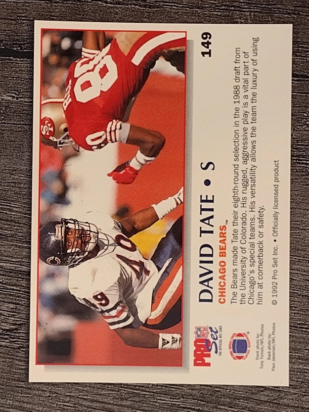 1992 Power #149 David Tate