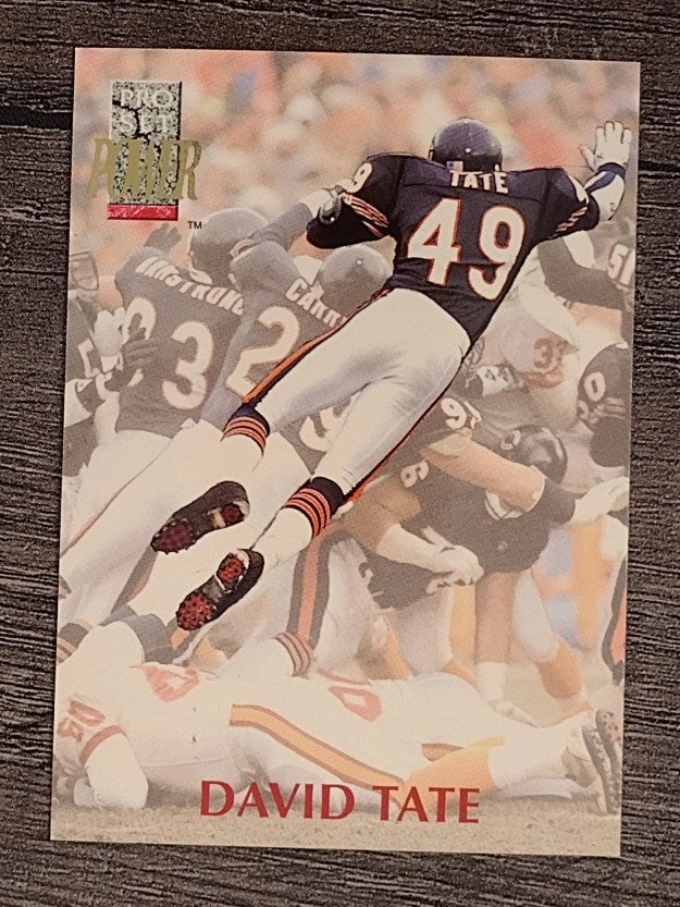 1992 Power #149 David Tate