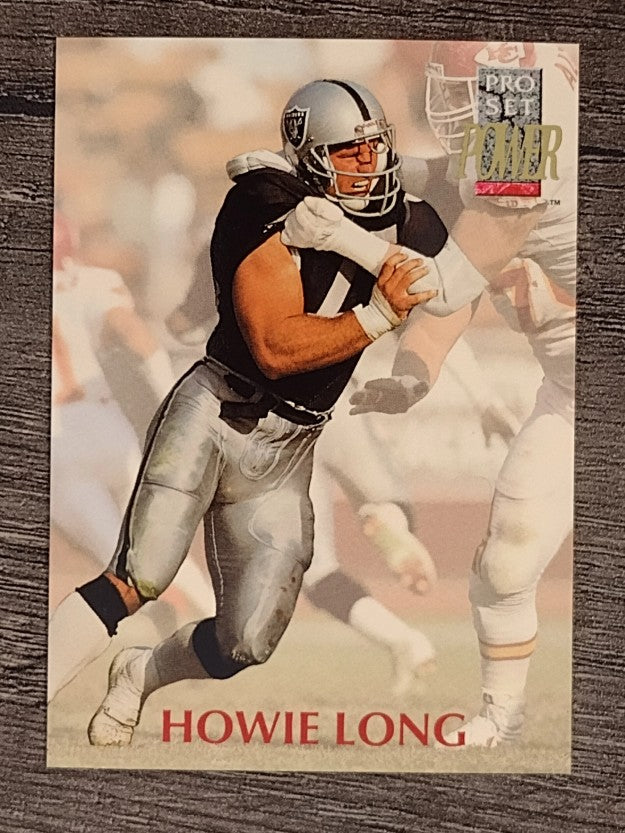 1992 Power #75 Howie Long
