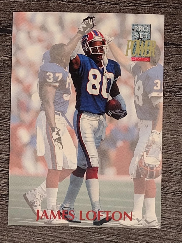 1992 Power #271 James Lofton