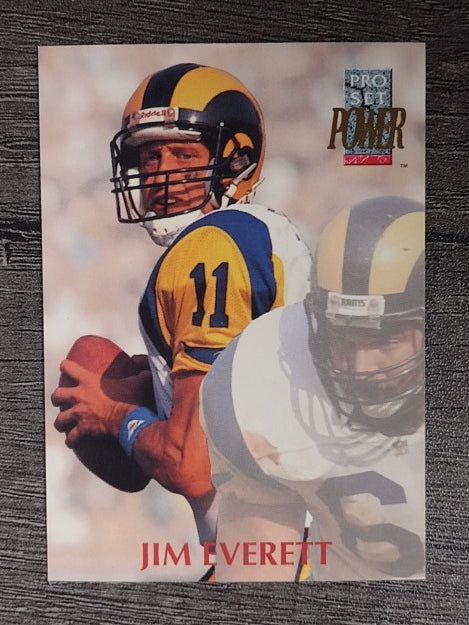 1992 Power #207 Jim Everett