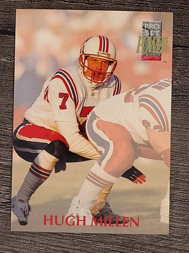 1992 Power #203 Hugh Millen
