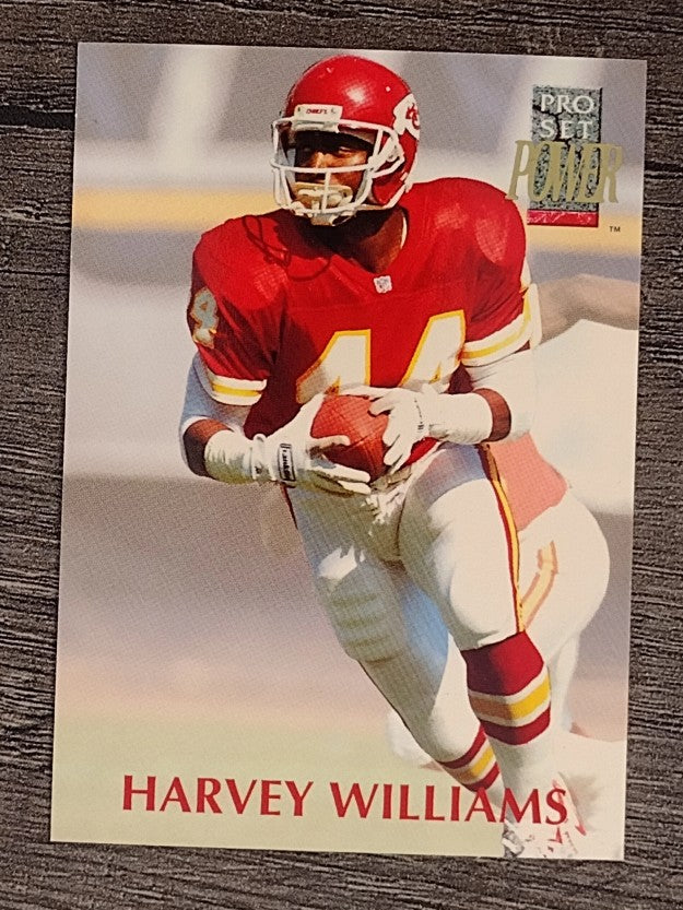 1992 Power #245 Harvey Williams