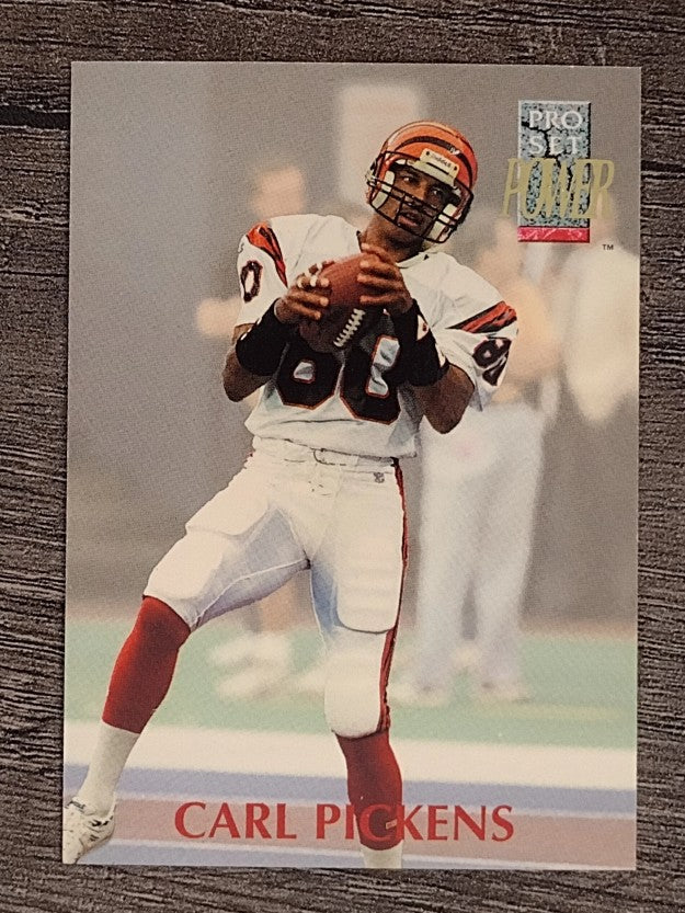 1992 Power #323 Carl Pickens RC