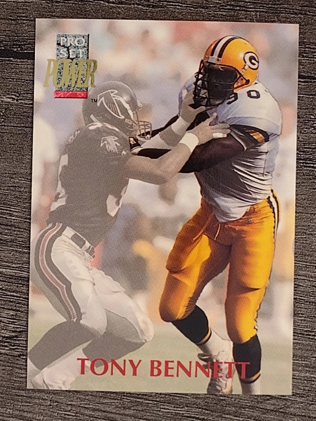 1992 Power #190 Tony Bennett