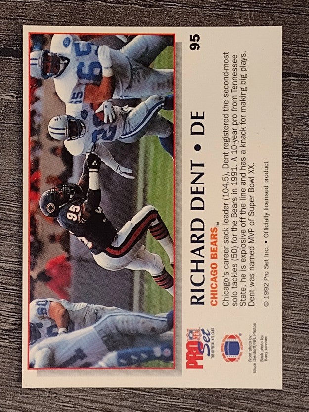 1992 Power #95 Richard Dent