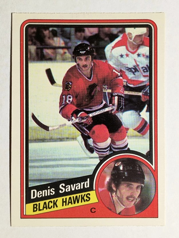 1984-85 O-Pee-Chee #45 Denis Savard
