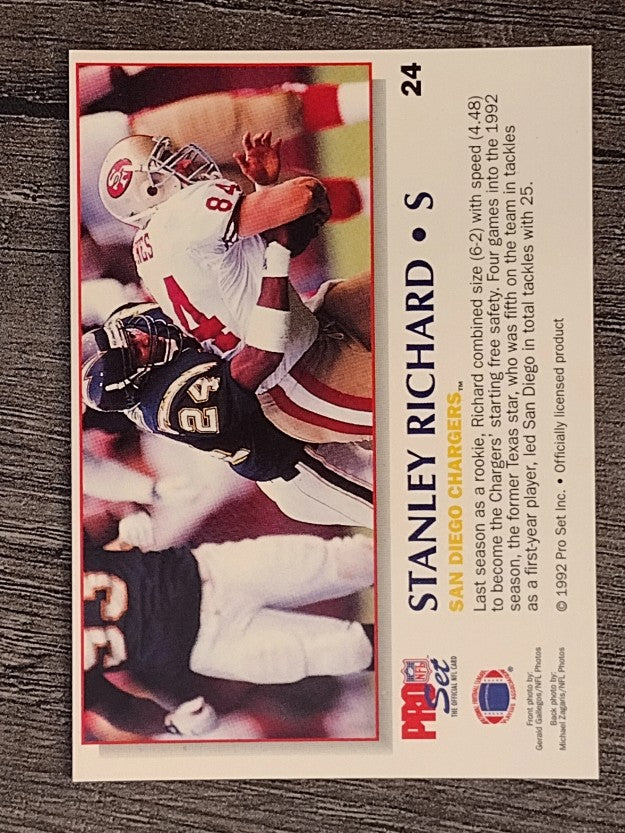 1992 Power #24 Stanley Richard