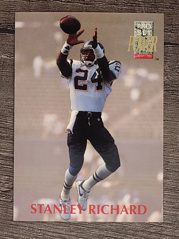 1992 Power #24 Stanley Richard