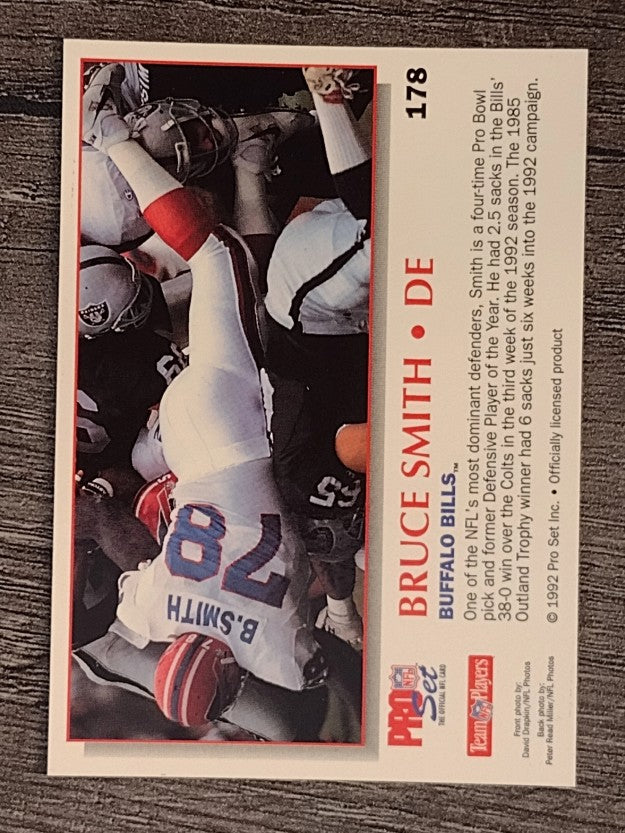 1992 Power #178 Bruce Smith
