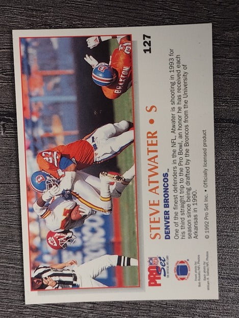 1992 Power #127 Steve Atwater