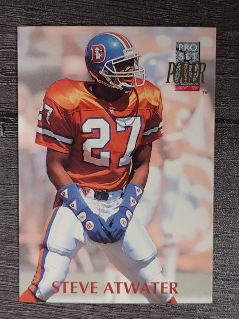 1992 Power #127 Steve Atwater