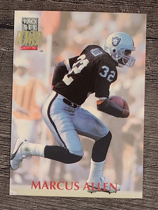 1992 Power #32 Marcus Allen