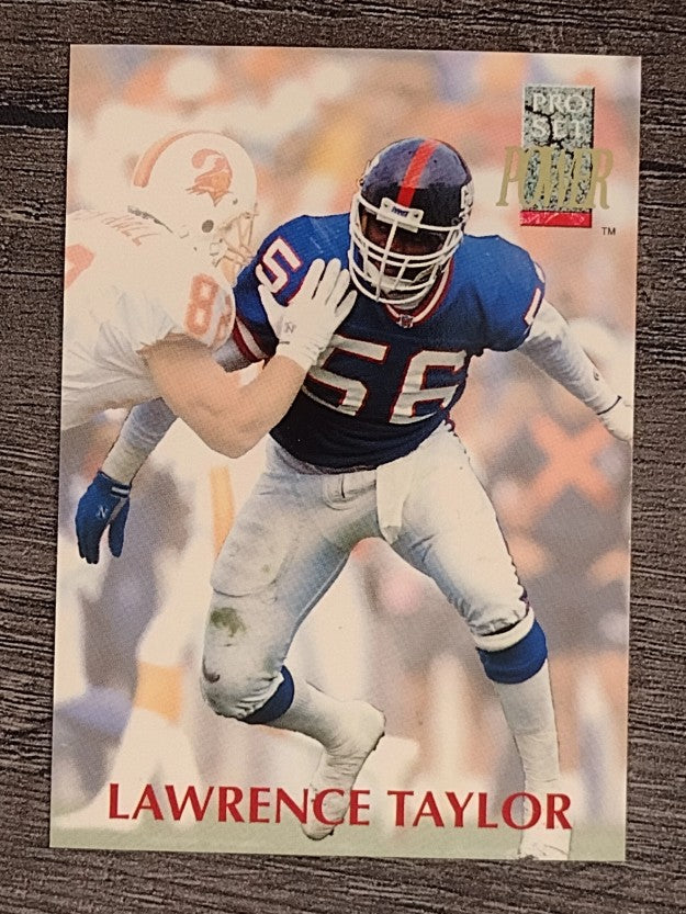 1992 Power #56 Lawrence Taylor