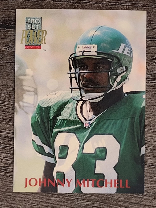 1992 Power #324 Johnny Mitchell RC