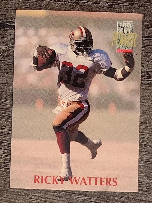 1992 Power #132 Ricky Watters