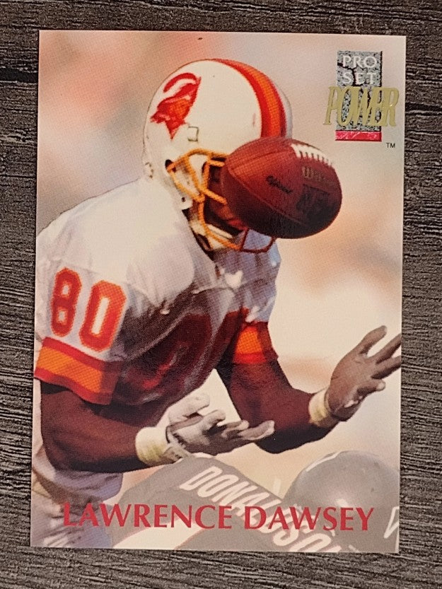 1992 Power #270 Lawrence Dawsey