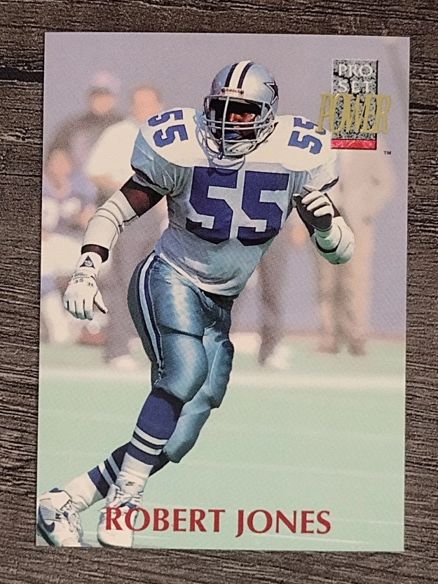 1992 Power #316 Robert Jones RC