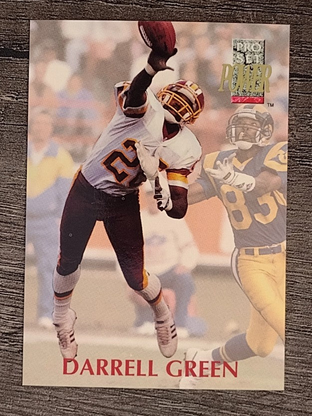 1992 Power #28 Darrell Green