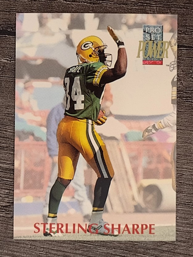 1992 Power #286 Sterling Sharpe