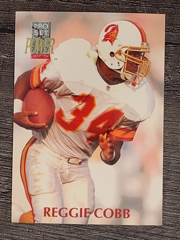 1992 Power #238 Reggie Cobb