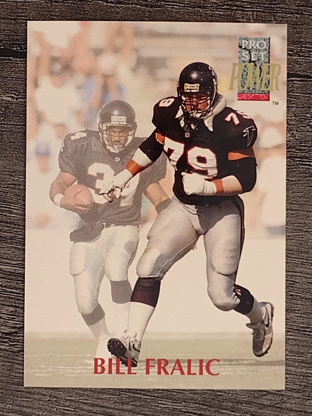 1992 Power #264 Bill Fralic