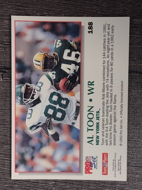 1992 Power #188 Al Toon