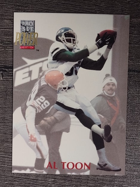 1992 Power #188 Al Toon