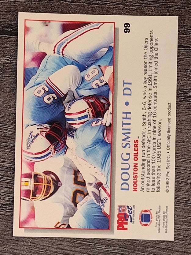 1992 Power #99 Doug Smith