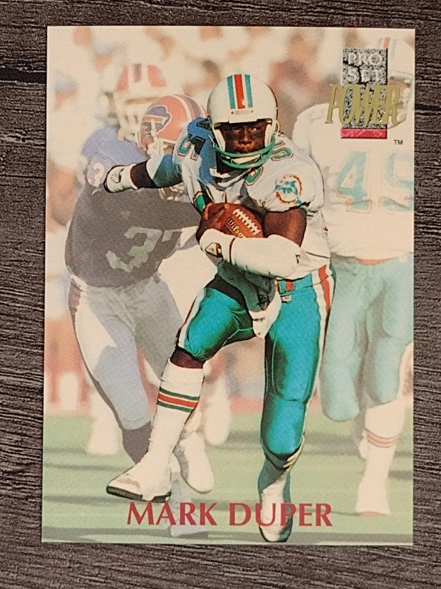 1992 Power #85 Mark Duper