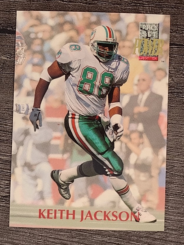 1992 Power #200 Keith Jackson