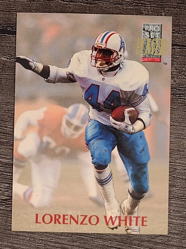 1992 Power #44 Lorenzo White