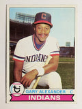 1979 Topps #332 Gary Alexander (EX)