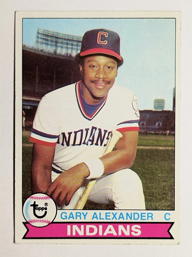 1979 Topps #332 Gary Alexander (EX)