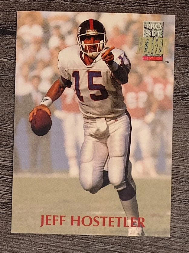 1992 Power #15 Jeff Hostetler