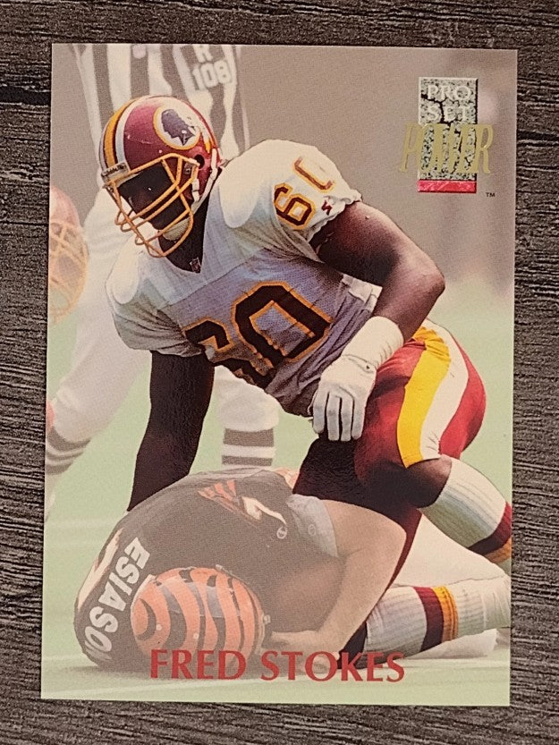 1992 Power #160 Fred Stokes
