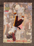 1992 Power #231 Brian Mitchell