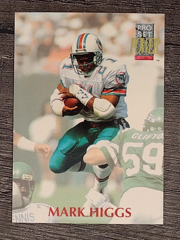 1992 Power #214 Mark Higgs