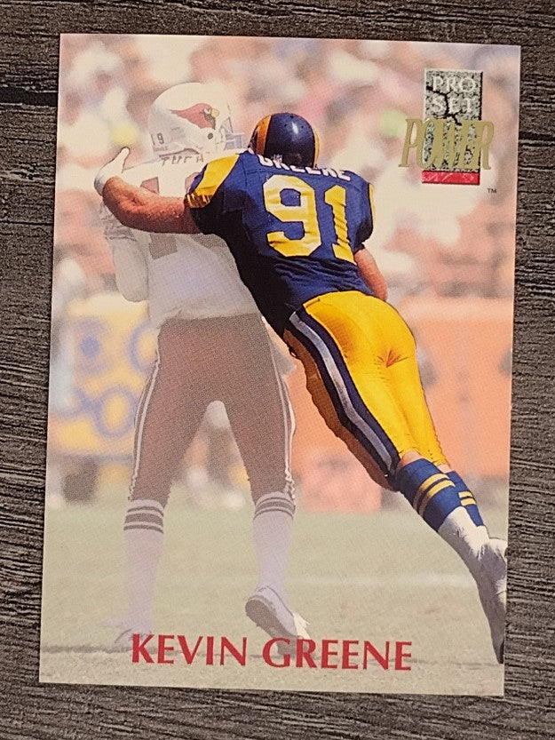 1992 Power #91 Kevin Greene