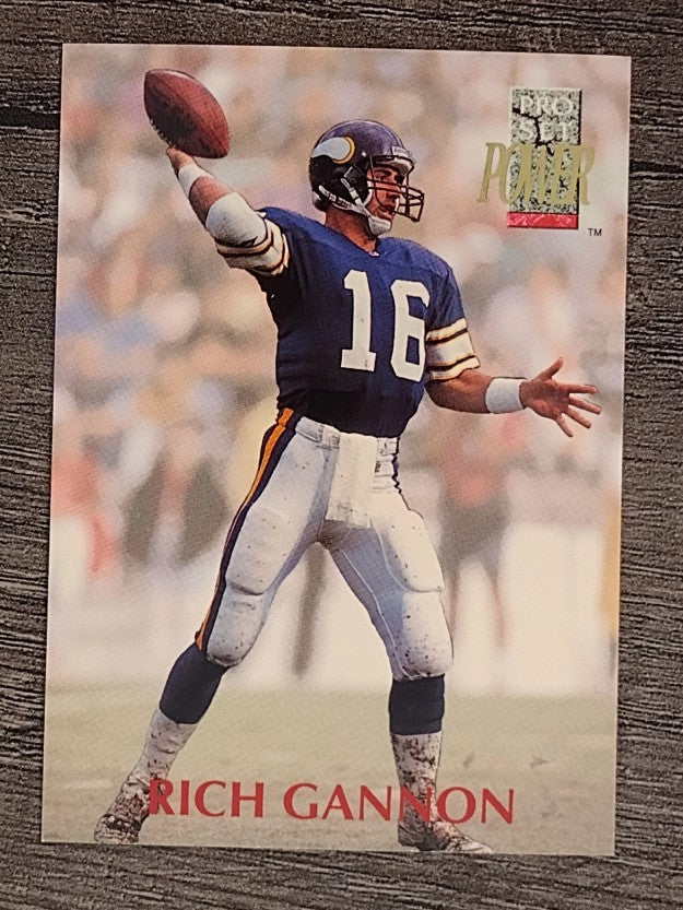 1992 Power #116 Rich Gannon