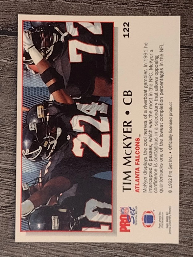 1992 Power #122 Tim McKyer