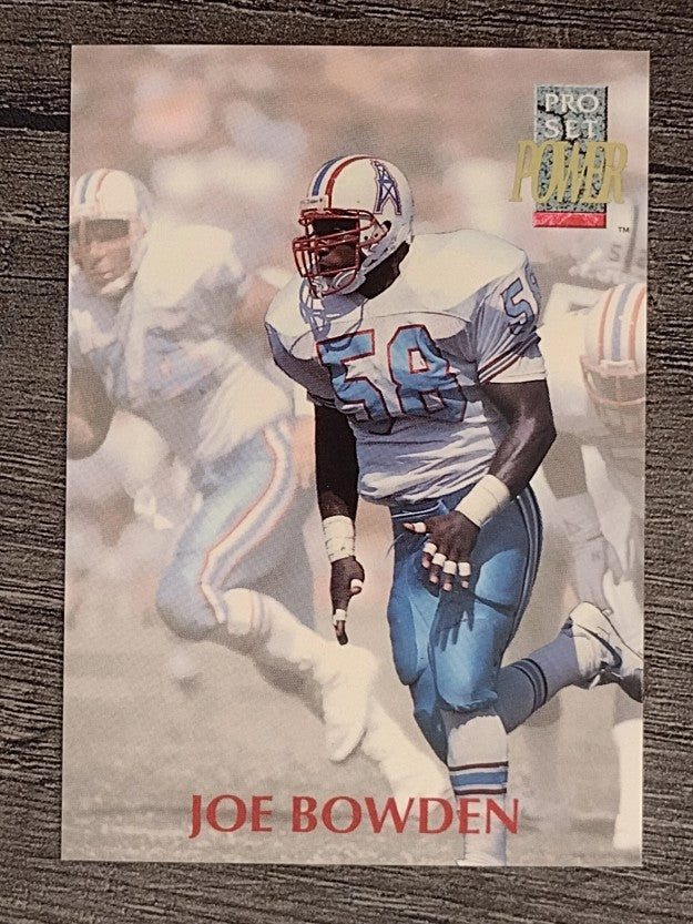 1992 Power #317 Joe Bowden RC