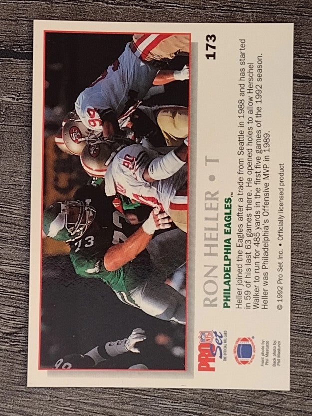 1992 Power #173 Ron Heller