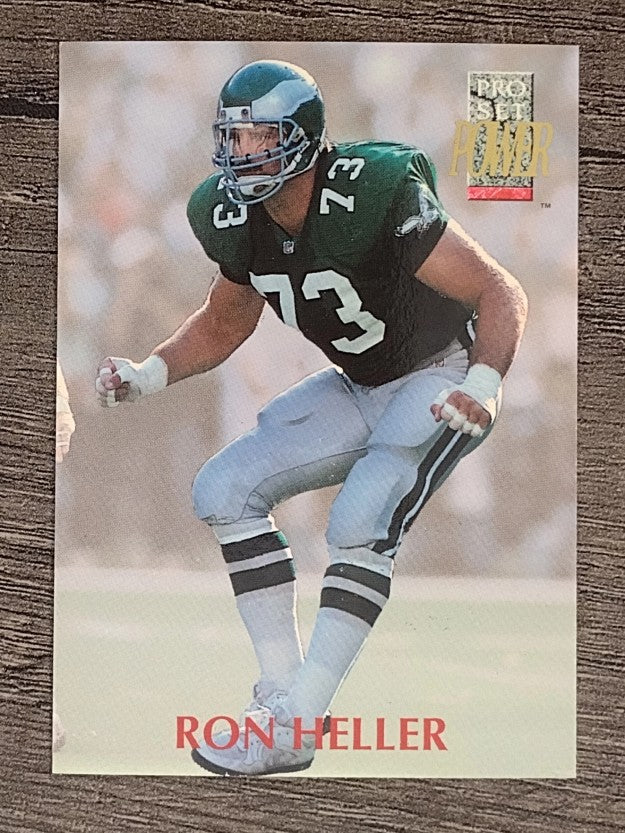 1992 Power #173 Ron Heller