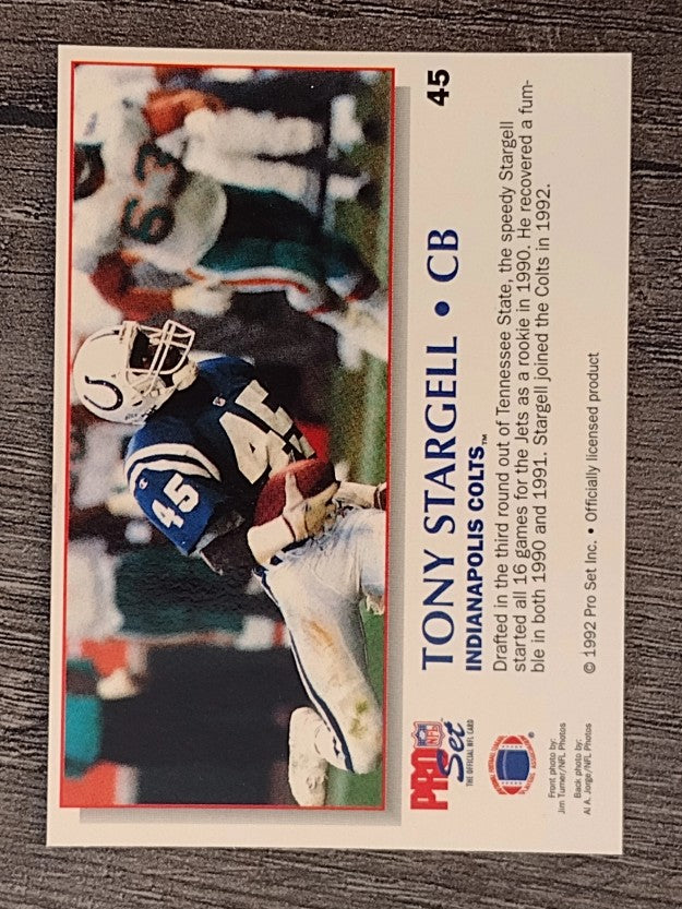 1992 Power #45 Tony Stargell